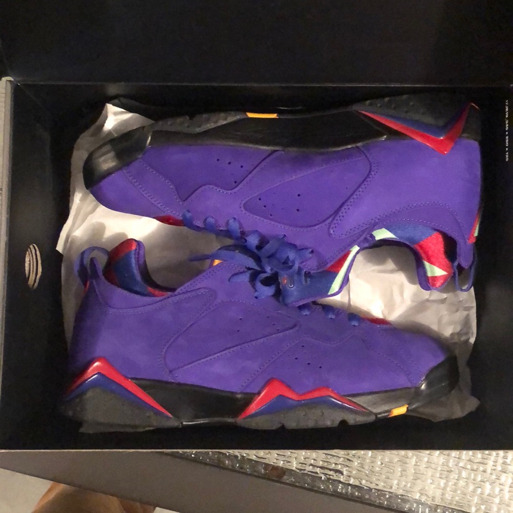 Jordan 7 low concord purple
